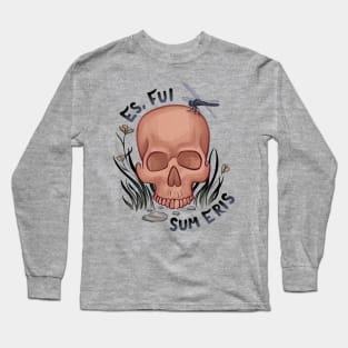 Memento Mori Long Sleeve T-Shirt